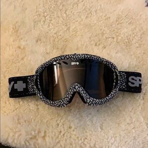 Spy snowboard goggles